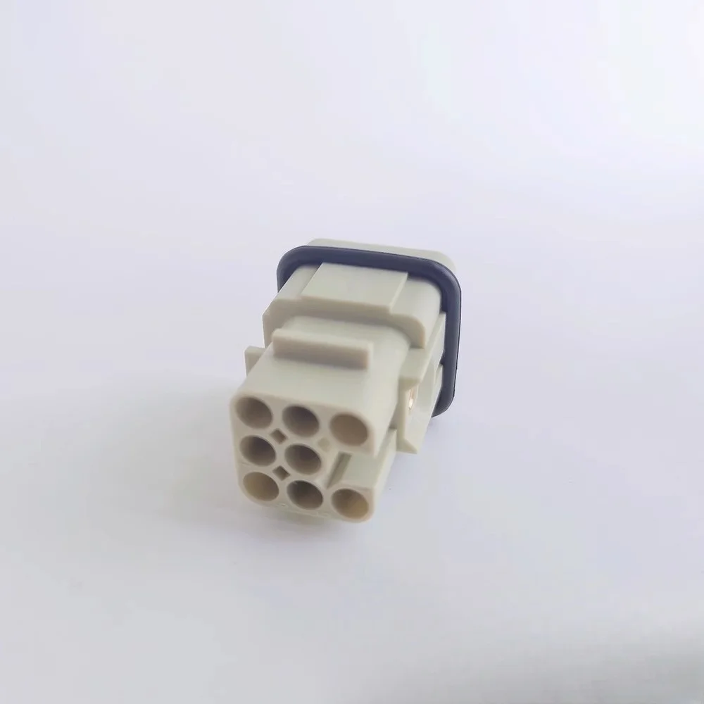 Harting Brand New Original Genuine Connector Heavy-Duty Power Connector 09360083101 Han U 8P Female Insert Crimp 09360083001 Han U 8P Male Insert Crimp