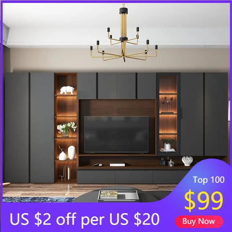 

STLF Mid-Century Modern Media Console with Hairpin Legs & Walnut Veneer - Retro Office Style