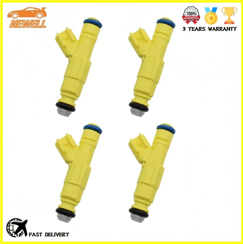 

4pcs 0280156205 1F7013250 1F70-13-250 Fuel injector For Ford Ranger 2004-2005,2011 Mazda B2300 2003-2006 2.3L