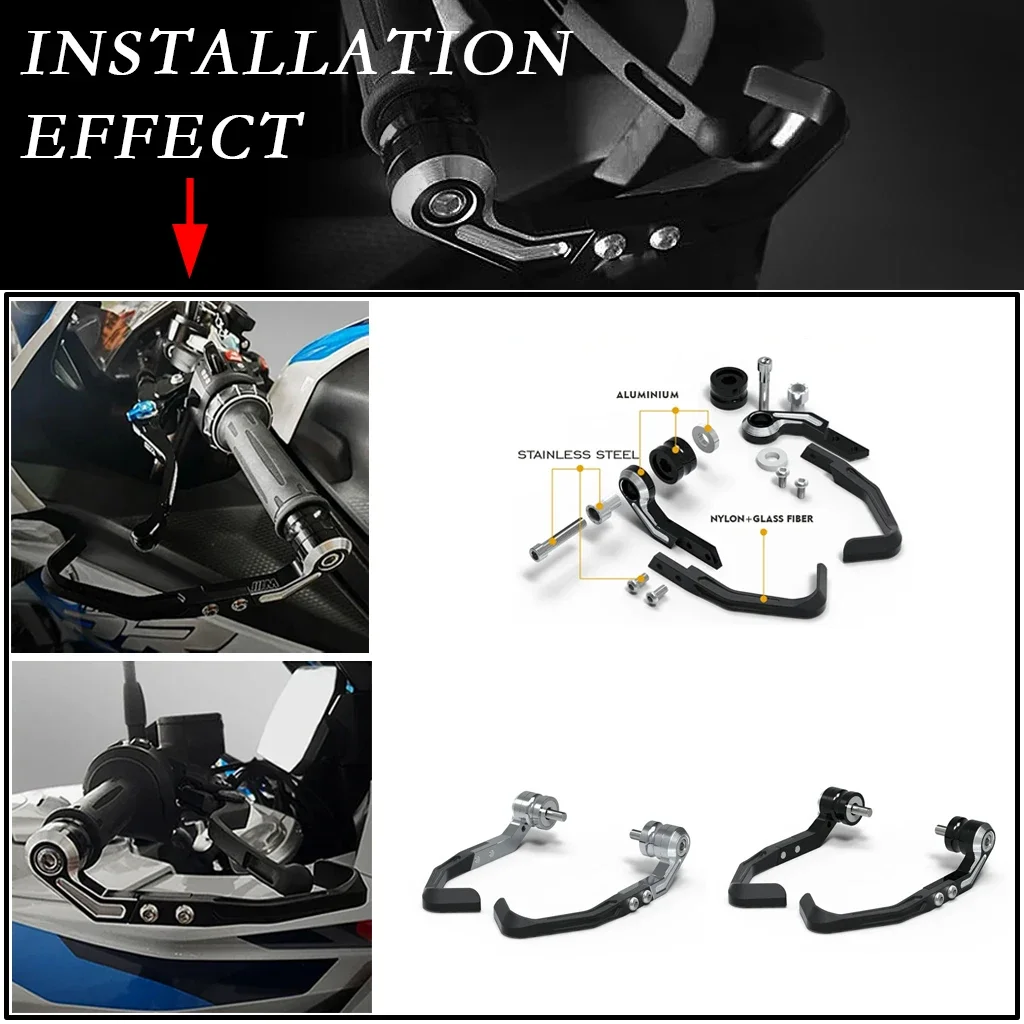 

For BMW S1000R S1000R HP4 2010-2018 motorcycle modification balance handle brake clutch lever Hand guards