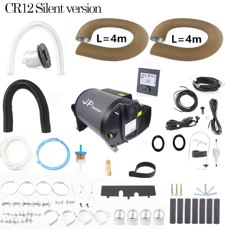 JP كومبي سخان البنزين/الديزل/غاز البترول المسال كومبي سخان وقوف السيارات الهواء وسخان المياه لسيارة متنقل 12 فولت شهادات CE