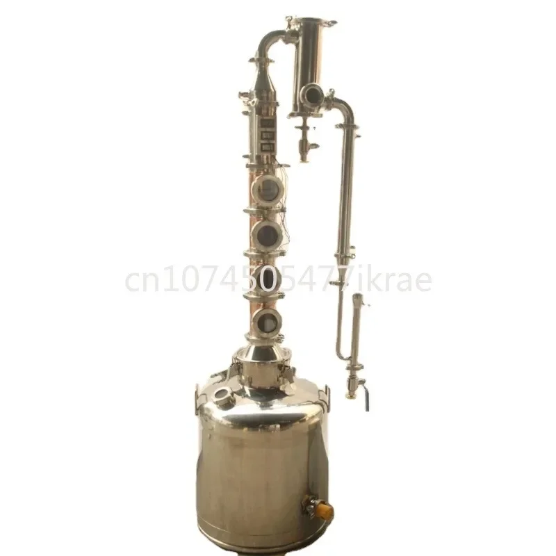 

Reflux Stills Water Alcohol Distillation Machine