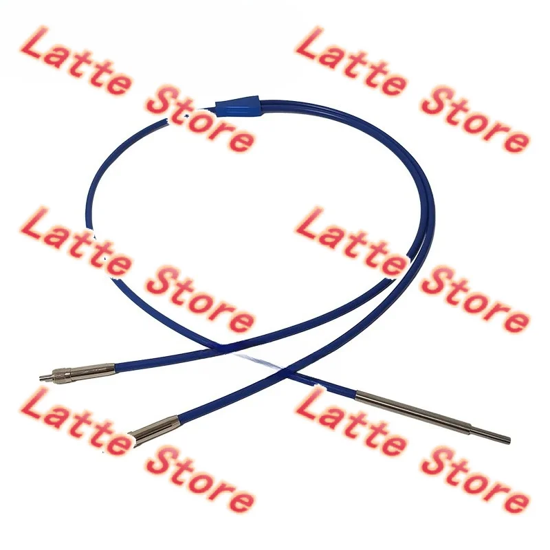 6+1 Fiber Optic Reflection Probe, Y-shaped Spectral Measurement Probe with SMA905 Interface