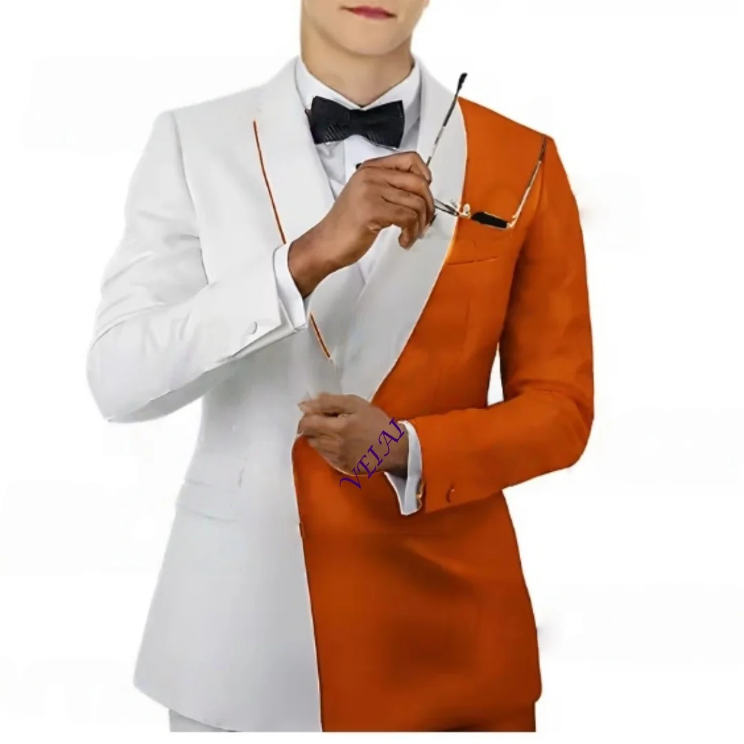 Boys Tuxedo Suit With Classic Stitching Design Suitable For 2-16 Years Old For Weddings And Celebrations