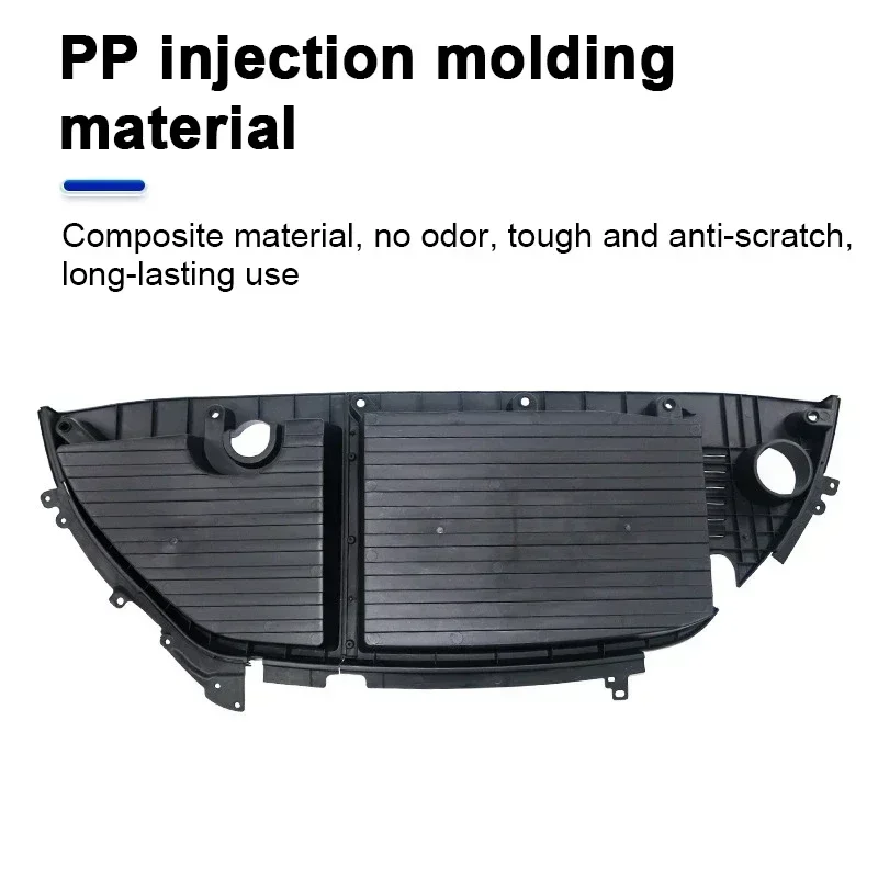 Car Engine Trunk Organizer Box Left Rudder For BYD Yuan up yuan pro 2024 2025-IN 2026 Engine Room Storage Front Large Capacity