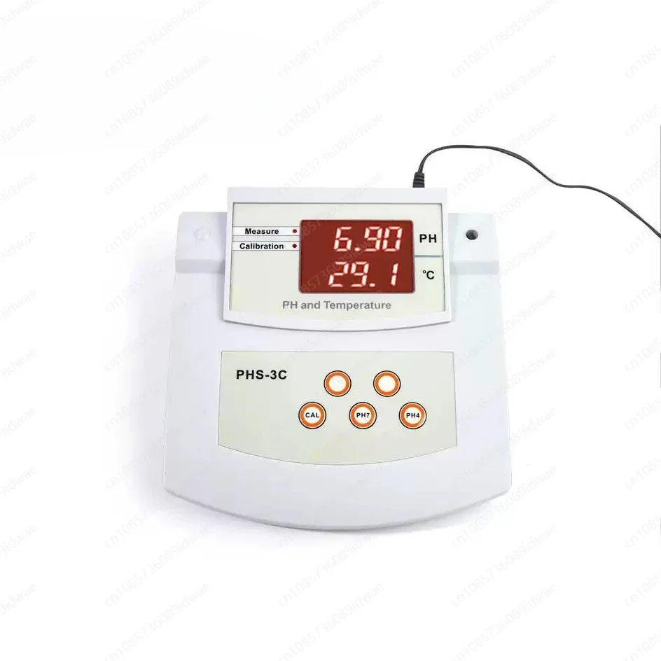 

PHS-3C Настольный автоматический калибровочный измеритель кислотности PH/2в1Цифровой тестер PH Лабораторный анализатор качества воды