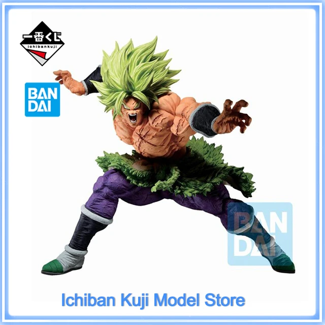 Super fashion broly figure