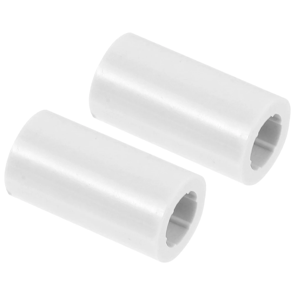 

2pcs Plastic Billiard Ferrules Replacement Parts Stick Accessories Durable Grip Compatible Standard Pool Tables Party Fun
