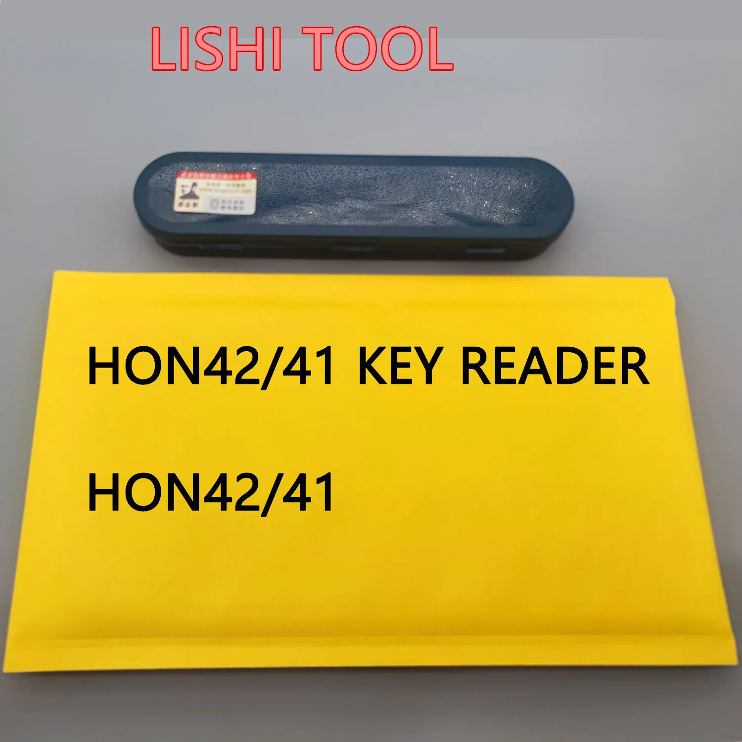 

Считыватель ключей Lishi HON42/41 2в1 HON42/41 предназначен для мотоциклов Honda.