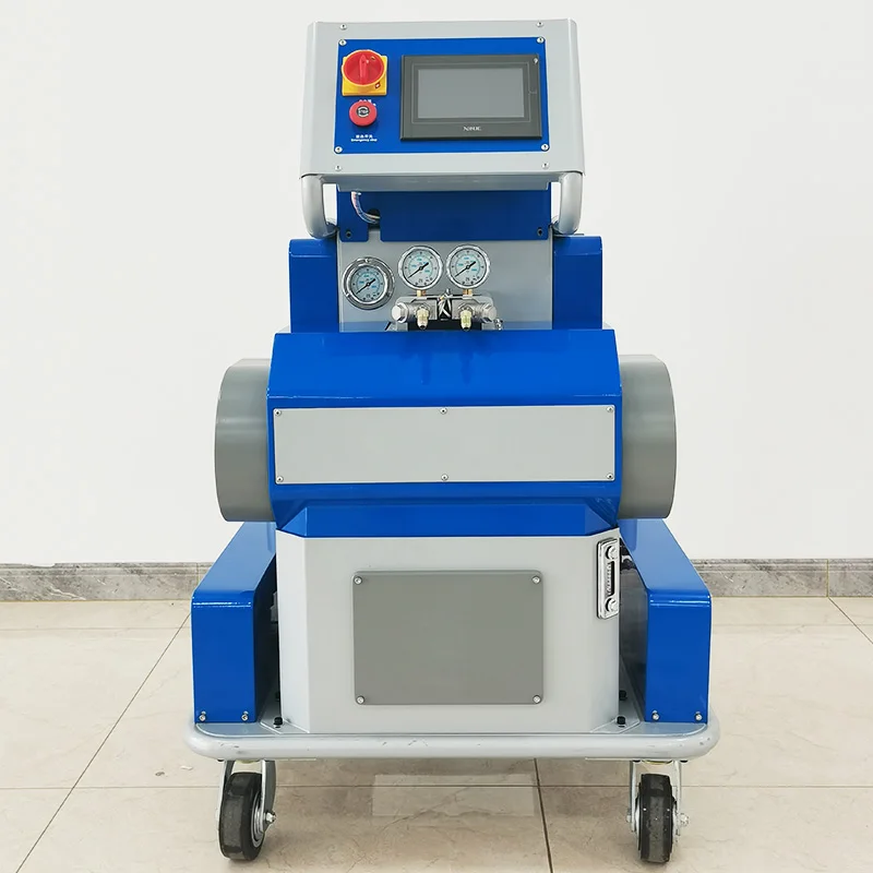Hightop Hydraulic Polyurethane & Polyurea Spray Coating Sprayer Projecting Machine for Industrial Use spray foam customized