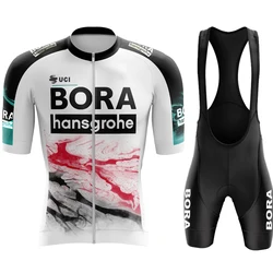 Cycling Jersey 2026 Summer Sports Wear Man UCI BORA Clothing Mens Sets Sportswear Mtb Clothes Men's Road Bike Uniform Set Suit