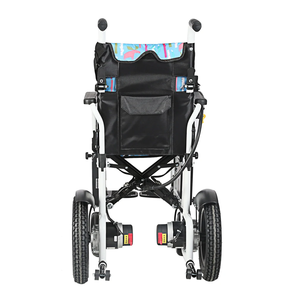Electric Wheelchair for Home and Office Use