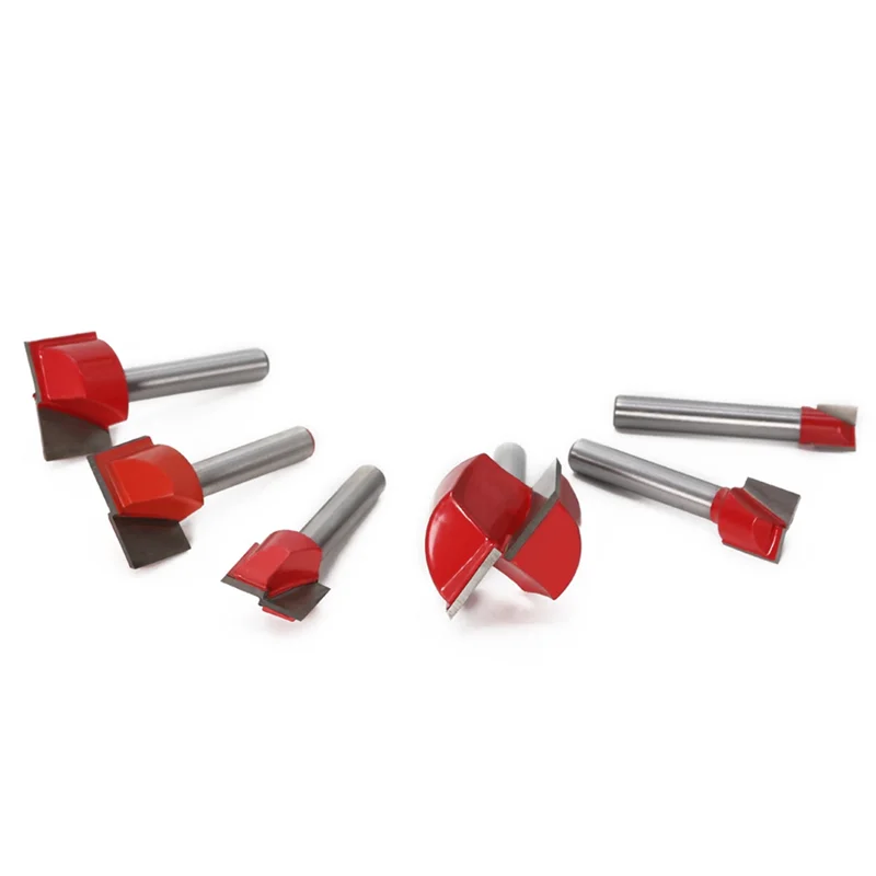 

【Hot Selling】Computer Engraving Machine Tool Woodworking Milling Cutter Bottom Cleaning Milling Wood Cutting Machine 5-Piece Set