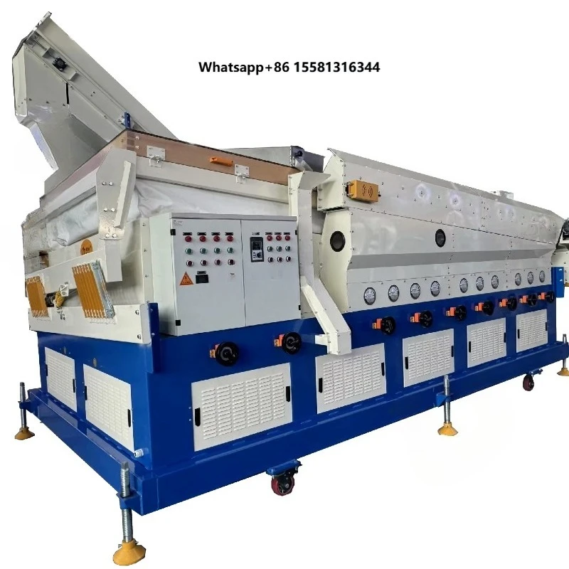 Sesame Beans Soybean Sorghum Grain Seed Separating Machine Seed Gravity Separator