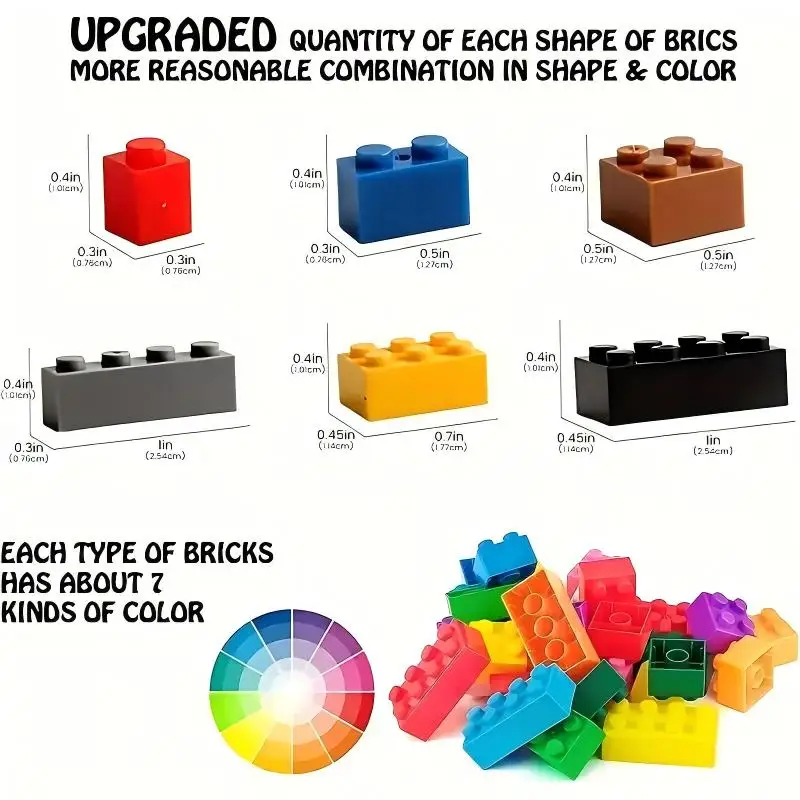 [10 Pcs] 5264 MOC 1x1 Ring with Clip-on Round Plate  Parts view 5