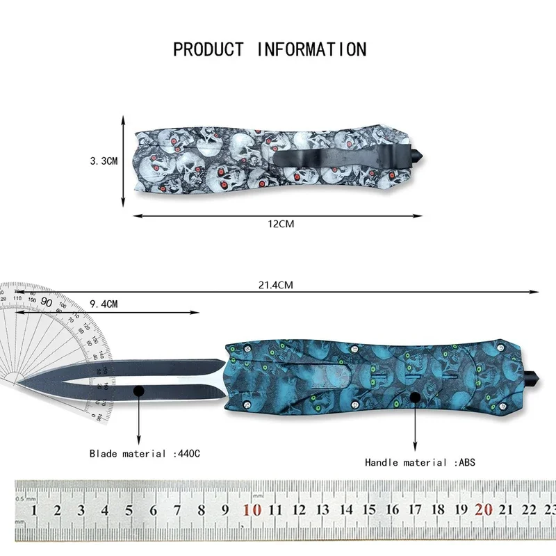 BM Pocket ABS Handle Outdoor Camping Survival Hiking Rescue EDC Pocket folding knife