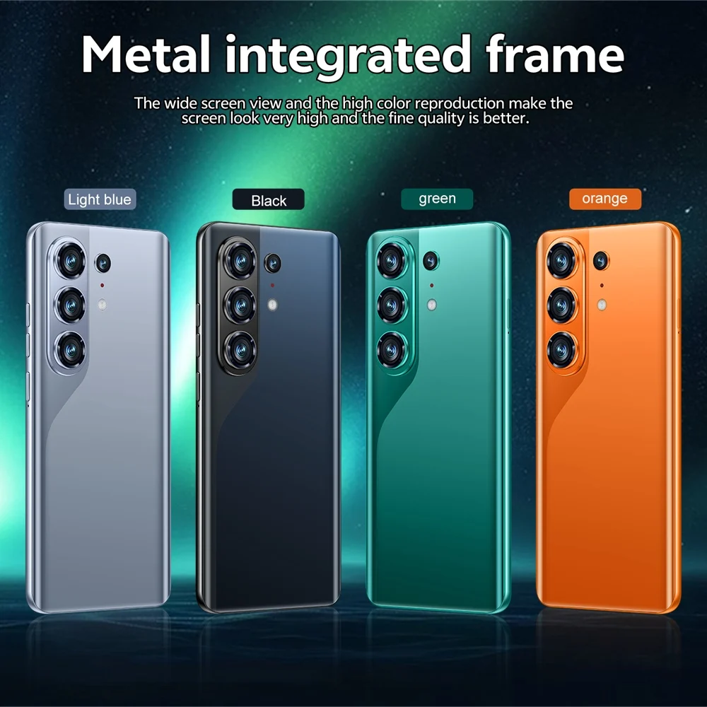 K-Touch Smartphone C26 Ultra 8000mAh Akku Mobiltelefone 7,3 Zoll Vollbild-Display Handy 5G Dual-SIM Gesichtserkennung 22GB+2TB Android 15 Mobiltelefone – Detail 7
