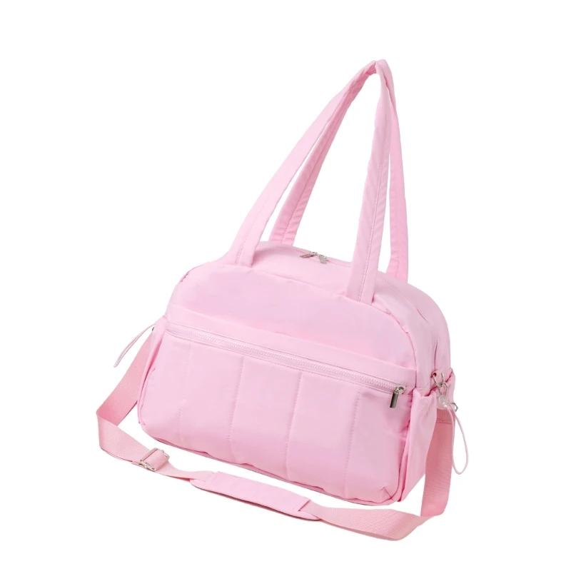 Bolso viaje versátil para mujer, bolso hombro resistente agua