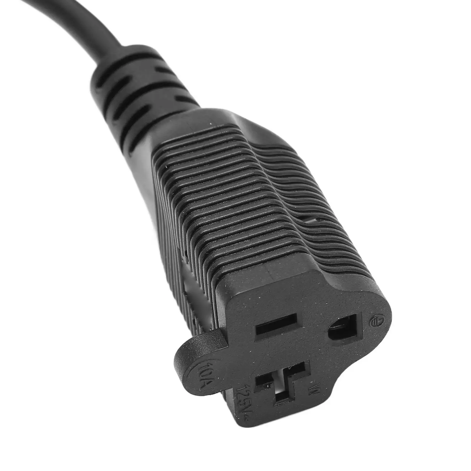 IEC320 C20 Male to 5-15R/5-20R Y Splitter Power Cable - Durable PVC Shell, Plug & Play, 1 In 2 Out