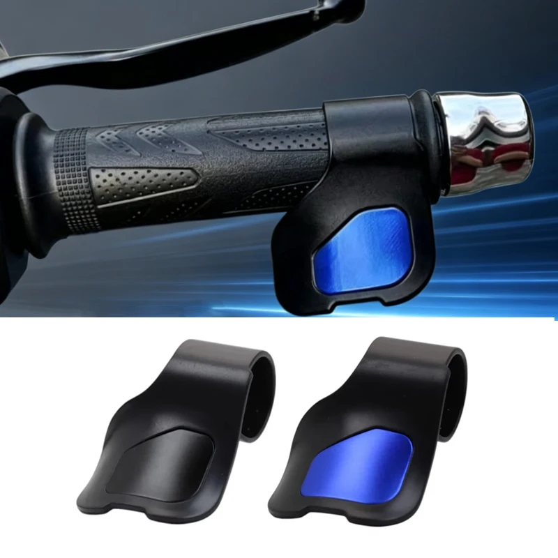 Motorcycle Control Grip Throttle Assistant Clip Fit For HONDA NC750X GL1800 PCX CBR For Benelli Trk502 702x For Suzuki V-Strom