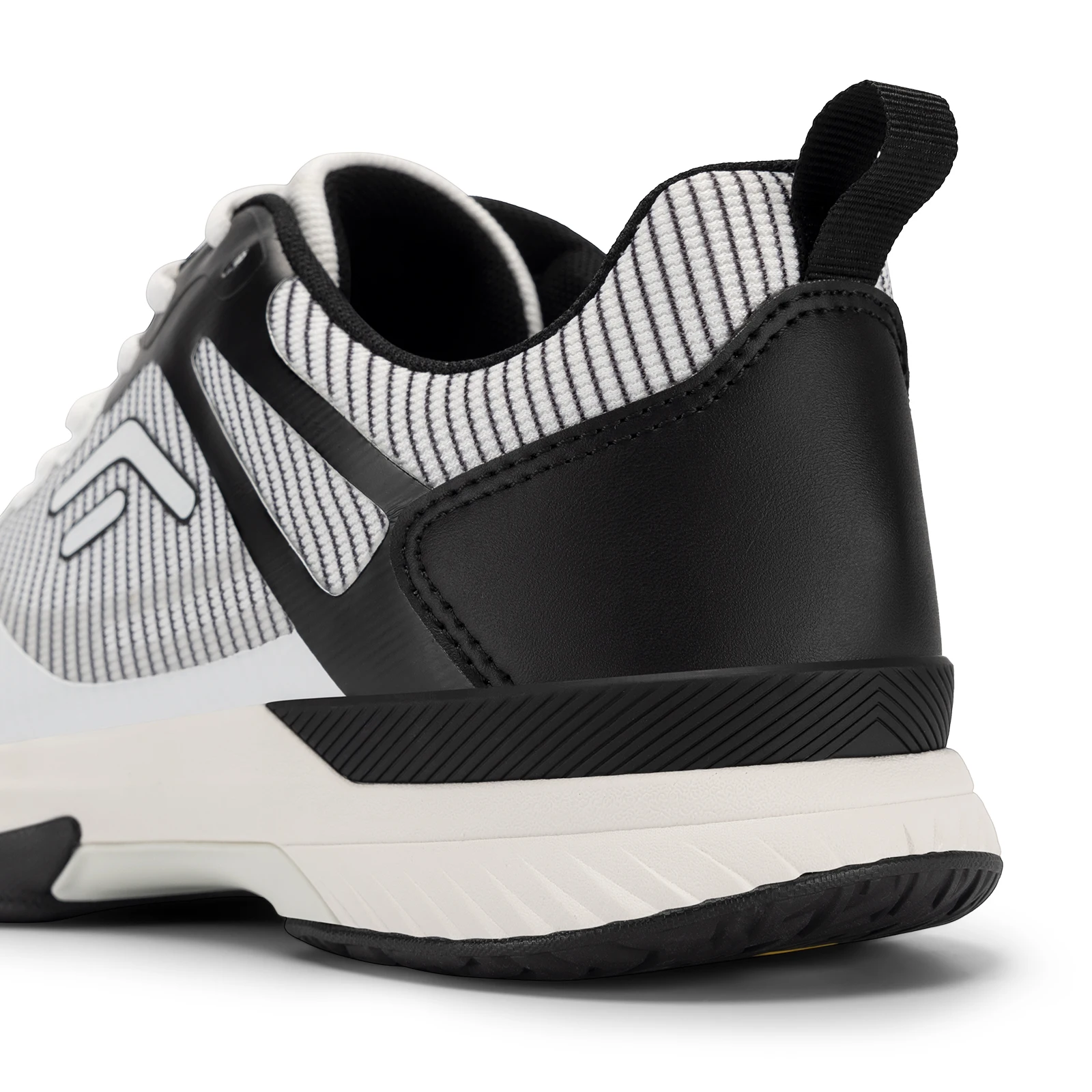 FitVille Extra Breite Tennisschuhe mit Dämpfung, Gym- und Pickleball-Schuhe für Herren, Casual Sneakers, Sport- und Wanderschuhe, Atmungsaktiv – Detail 7