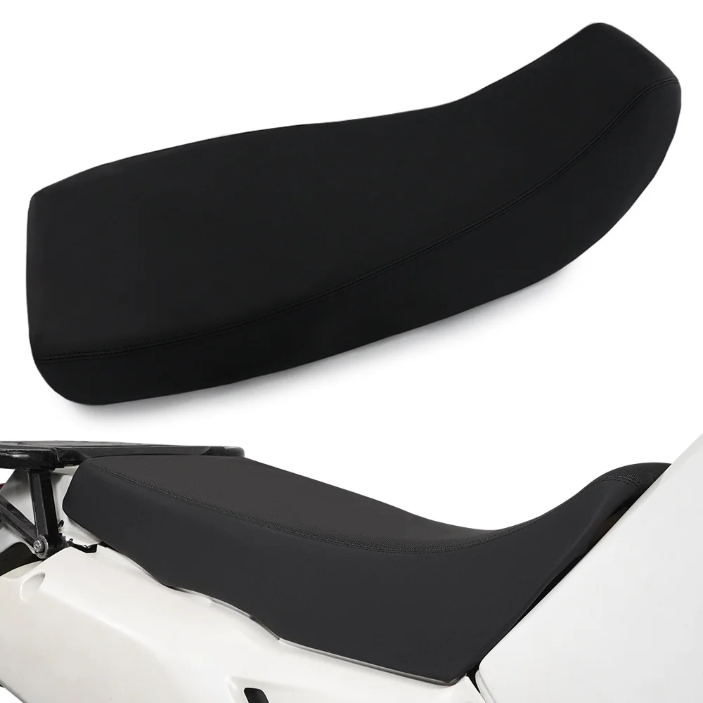 

Foam Non-Slip PVC Seat Cover Striped Grip Gripper For Kawasaki KLR650 KLR 650 2008-2015 2016 2017 2018 Motorcycle Seat Cover