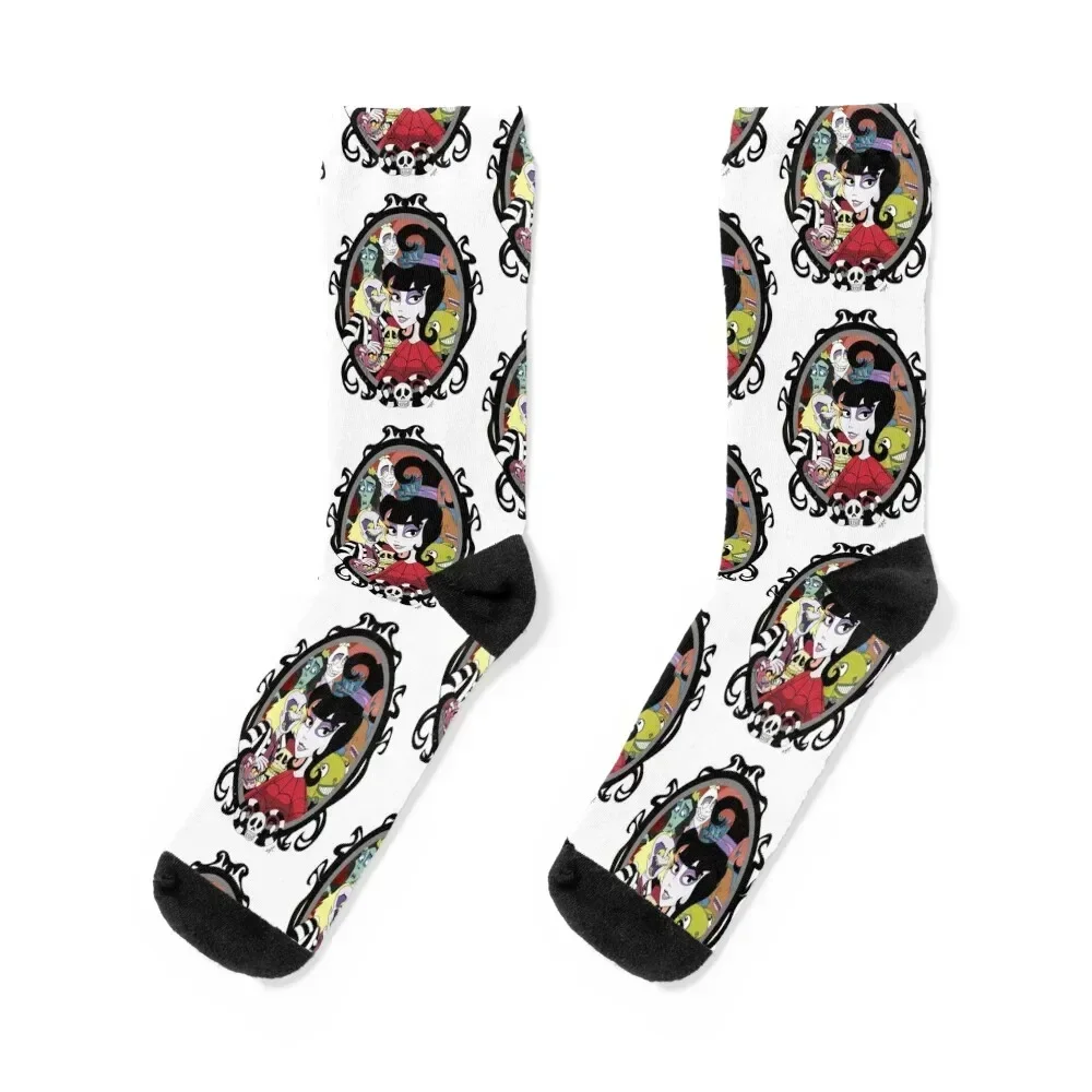 

Welcome To the Neitherworld Socks gym Lots anime Socks For Women Men's