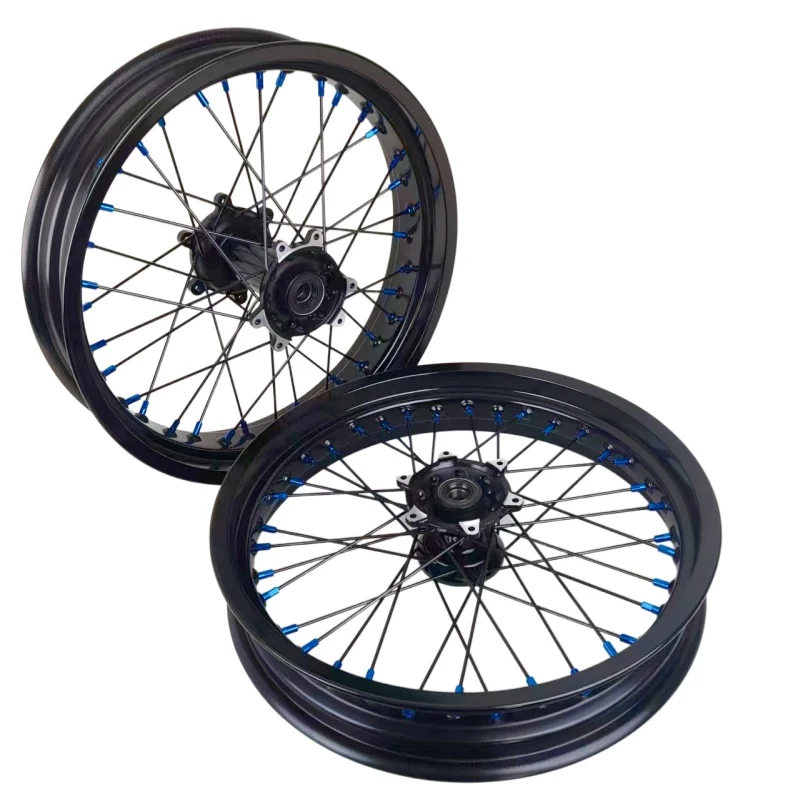 

Hot-selling 2026 for Talaria Komodo Costomed Color Wheel Set 17*3.0 17*3.5 Wheels Rims Set Electric Dirt Bike Rims