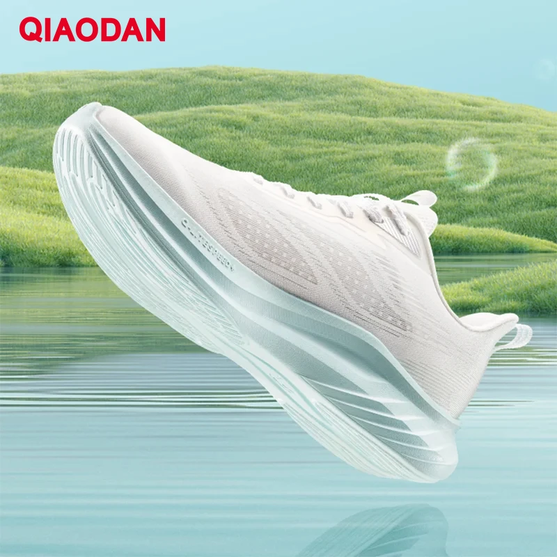 QIAODAN Light Speed 5lite 2025 Menrunning Shoes Lightweight Mesh Breathable Shock-Absorbant Non-slip Sport Shoes QXB023252210