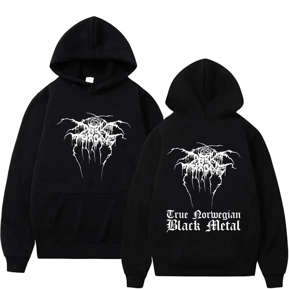 

Толстовки с принтом Death Black Metal, винтажные толстовки Darkthrone True Norwegian Black Metal Sudadera Con Capucha, толстовки в стиле рок-панк, унисекс