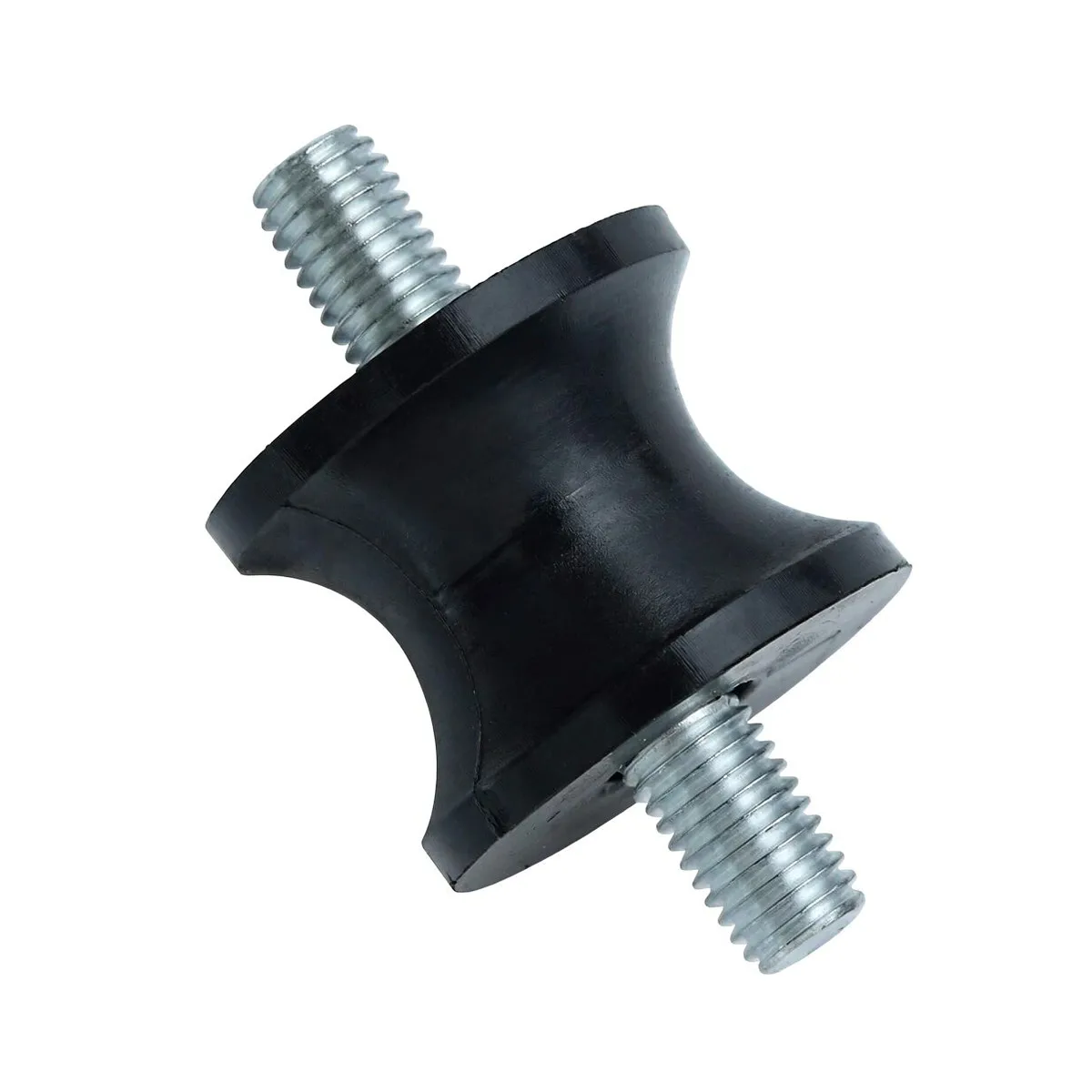 Double Ended Male Thread Rubber Shock Absorber GVV GVD Silentblock Damper M4 M5 M6 M8 Anti Vibration Isolator for Car Boat