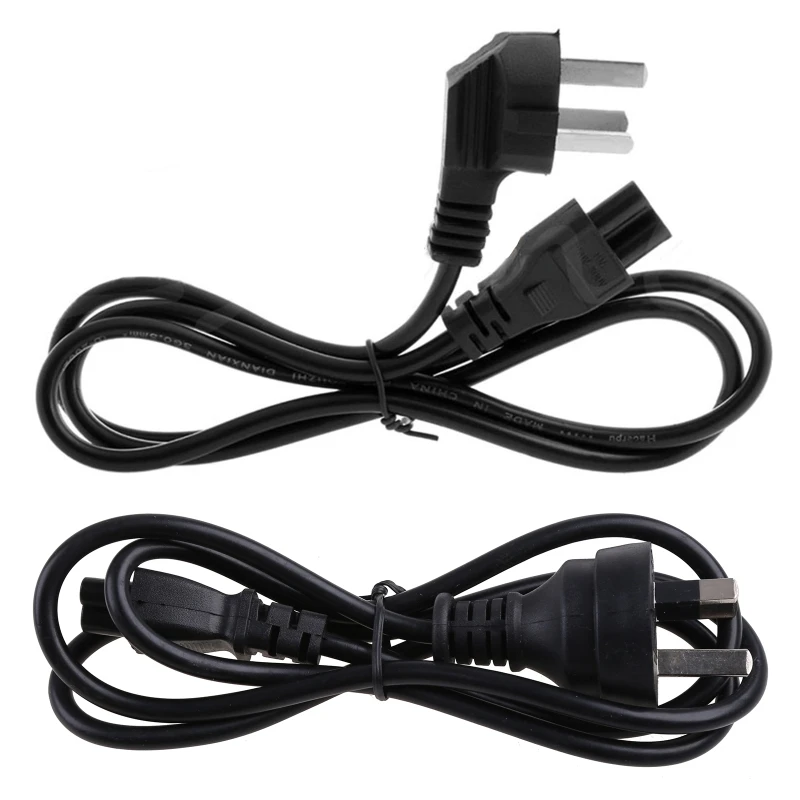 3 Prong Power Cord Cable for Extra Long 3.96 Ft Plug for Dell Laptop