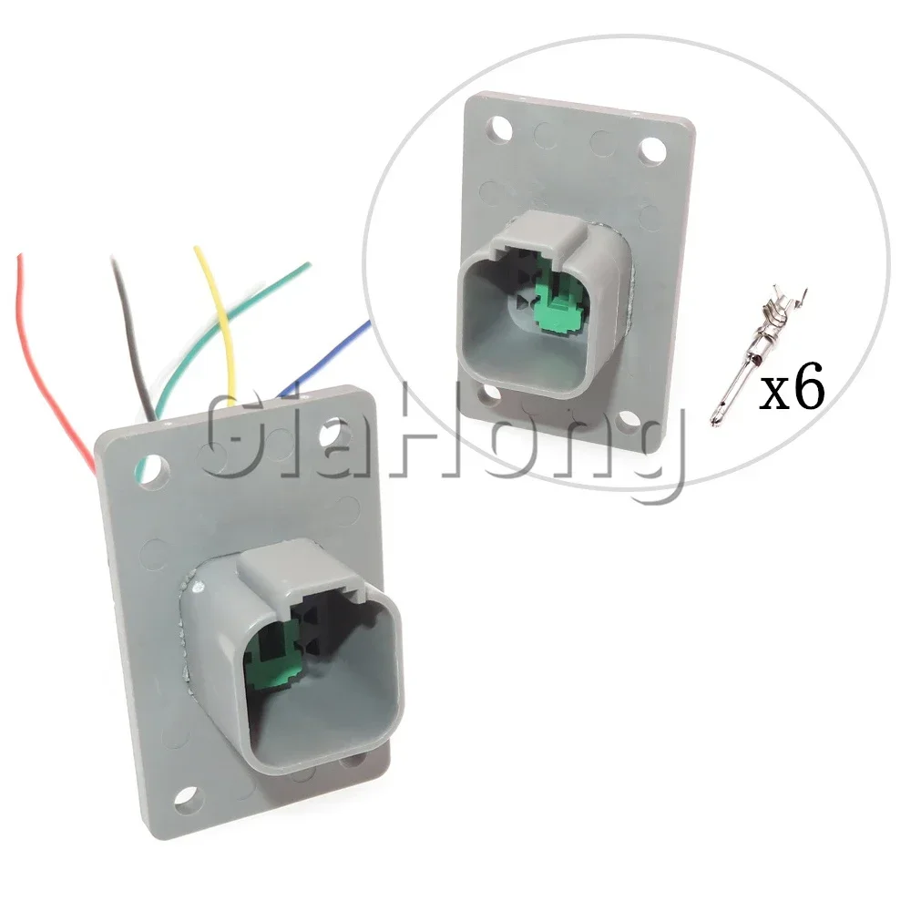 1 Set 6 Ways DT04-6…