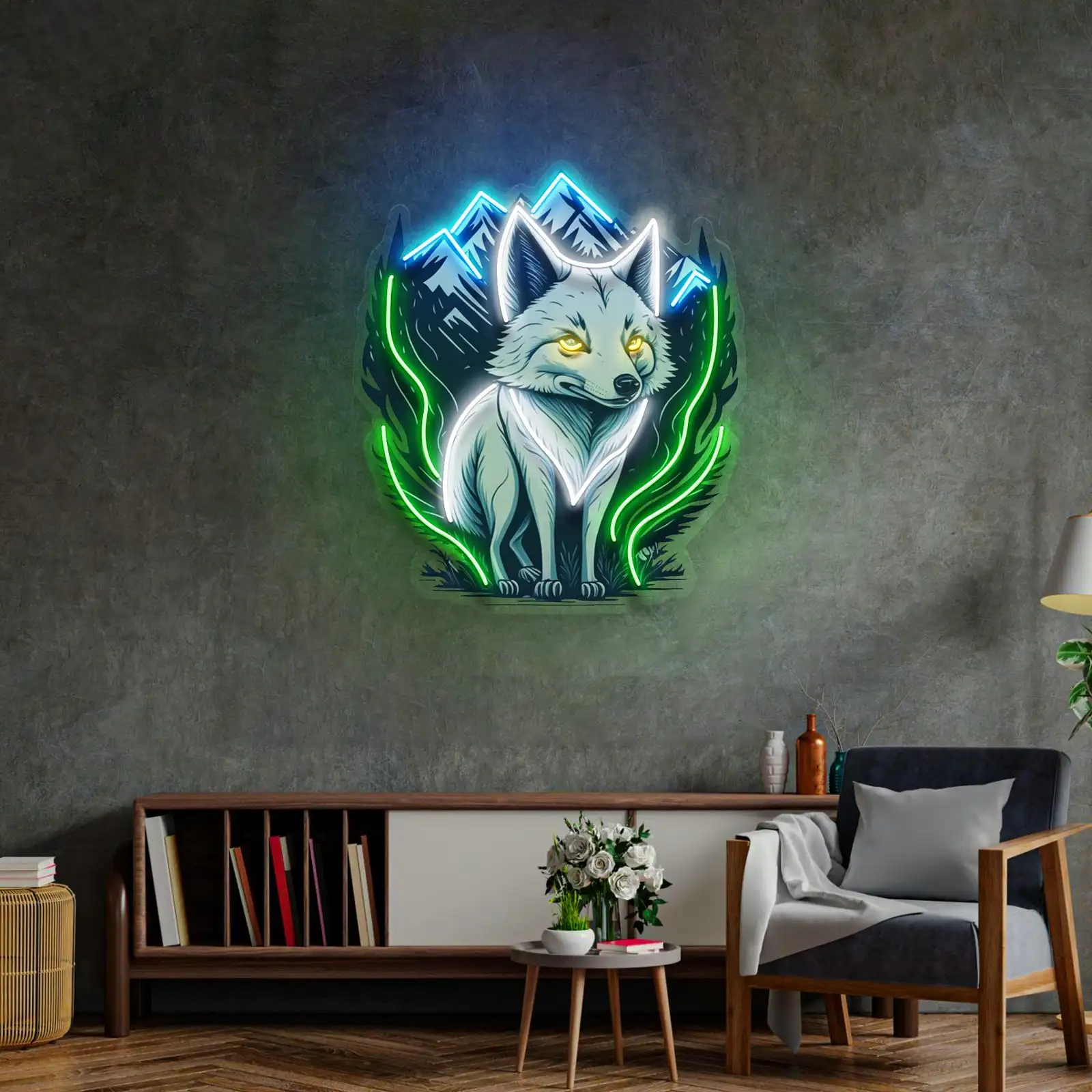 

Animal Neon Sign Wall Decor Cute Fox Bar Club Beer Aesthetics Home Decor Children Birthday Gift Game Room Bedroom Home Decor