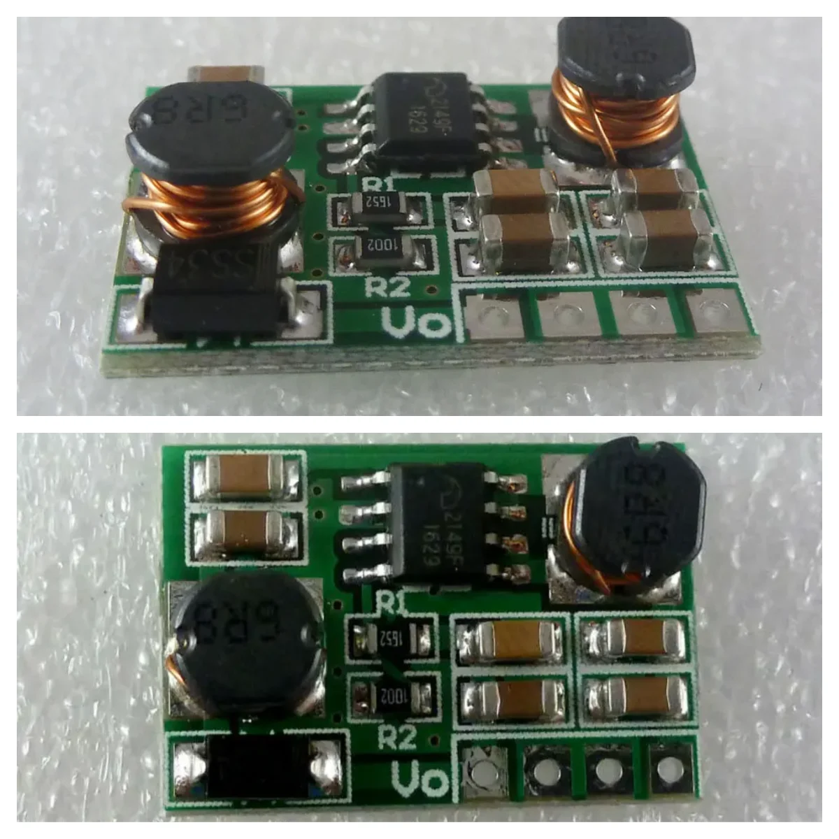 DD0603SA/B Auto Buck-Boost DC DC 1.5V 1.8V 2.5V 3.3V 3.7V 5V to 3V Boost-Buck Converter Board Power Supply Module