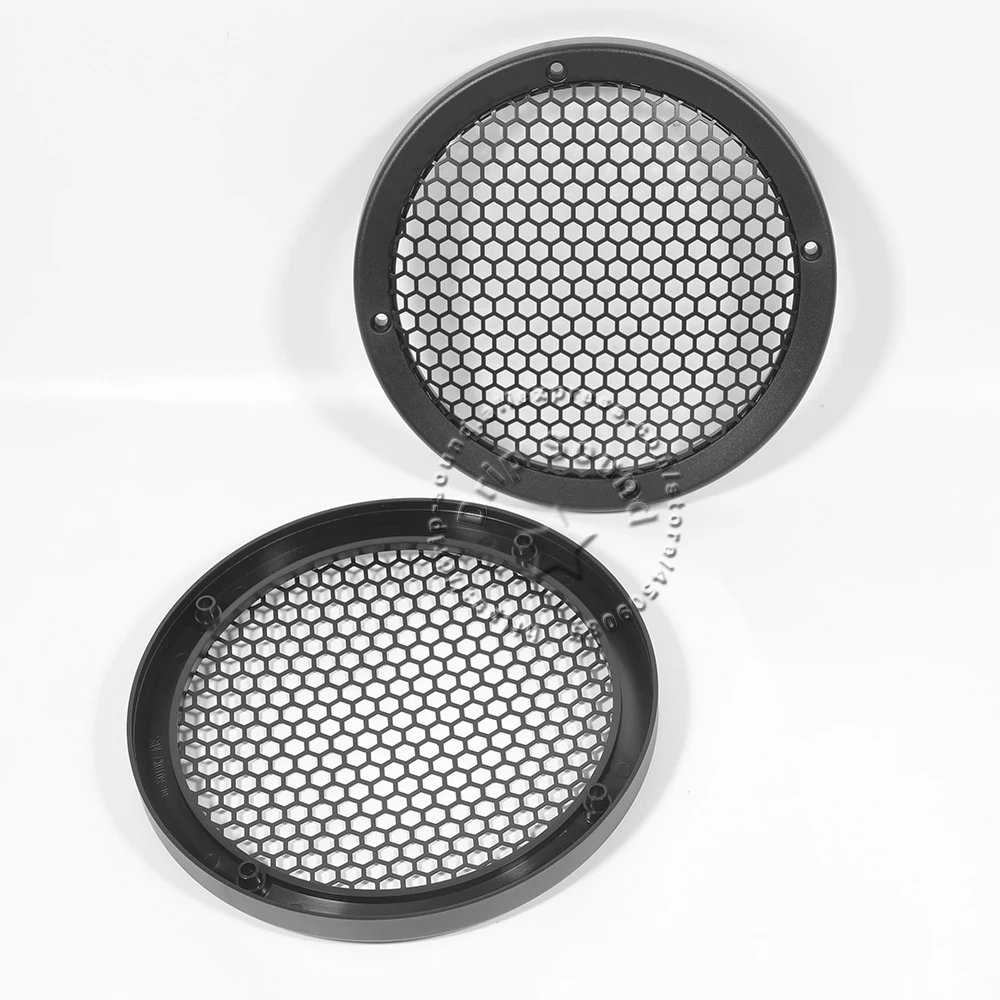 Rejilla de malla metálica decorativa de alta calidad para conversión de altavoces de 6/8 pulgadas, para coche y hogar, protección de audio