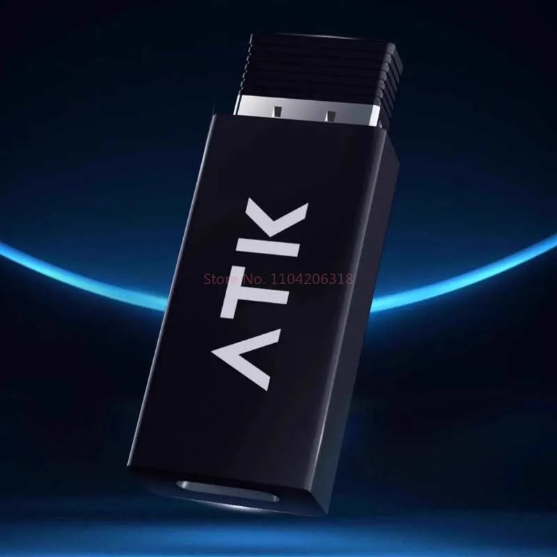 The Atk Nano 1k Receiver Is Suitable For The Liekong X1/F1/Z1/Dragonfly A9 Ultra Series Mice