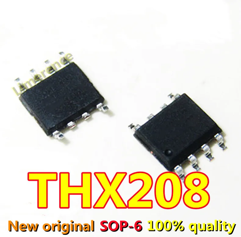 10pcs/lot THX208 LCD control chip IC SOP-6
