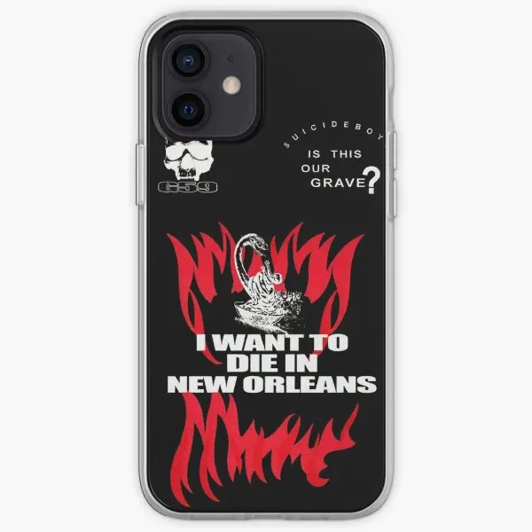 I Wanna Die In New Orleans Album Cover I  Phone Case Customizable for iPhone 11 12 13 14 Pro Max Mini X XS XR Max 6 6S 7 8 Plus