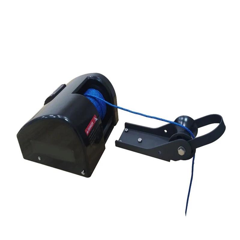 12V KPR25 Electric Anchor Winch, Heavy Duty Freshwater Yacht Ship Anchor Winch Accessory