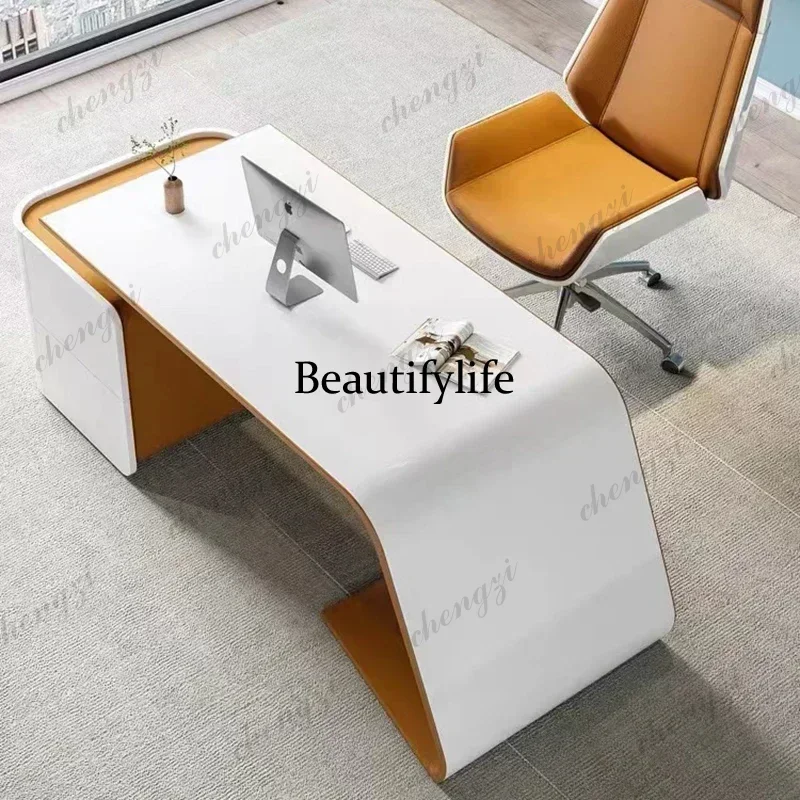 Aesthetic Desk Accessories Removable Table Design Gaming Tables Coffee Height Luxury Terrace Meuble Bureau Office Furniture