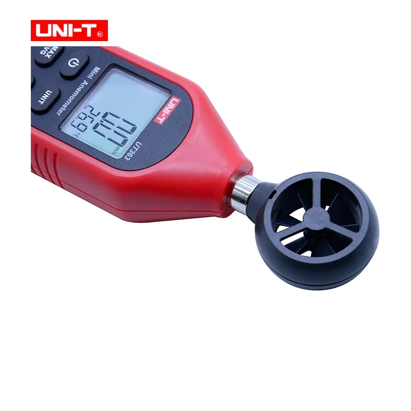 UNI-T UT333/UT353/UT363/UT383 Digital Professional Thermometer Light Lux Meter Environmental Tester Sound Level Meter Anemometer