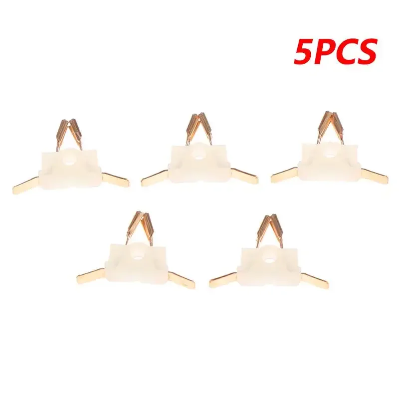 타미야 미니 4WD 레이싱 카 모델 모터 카본 브러쉬 단일 레이어 전기 모터 브러쉬 예비 부품용 5개