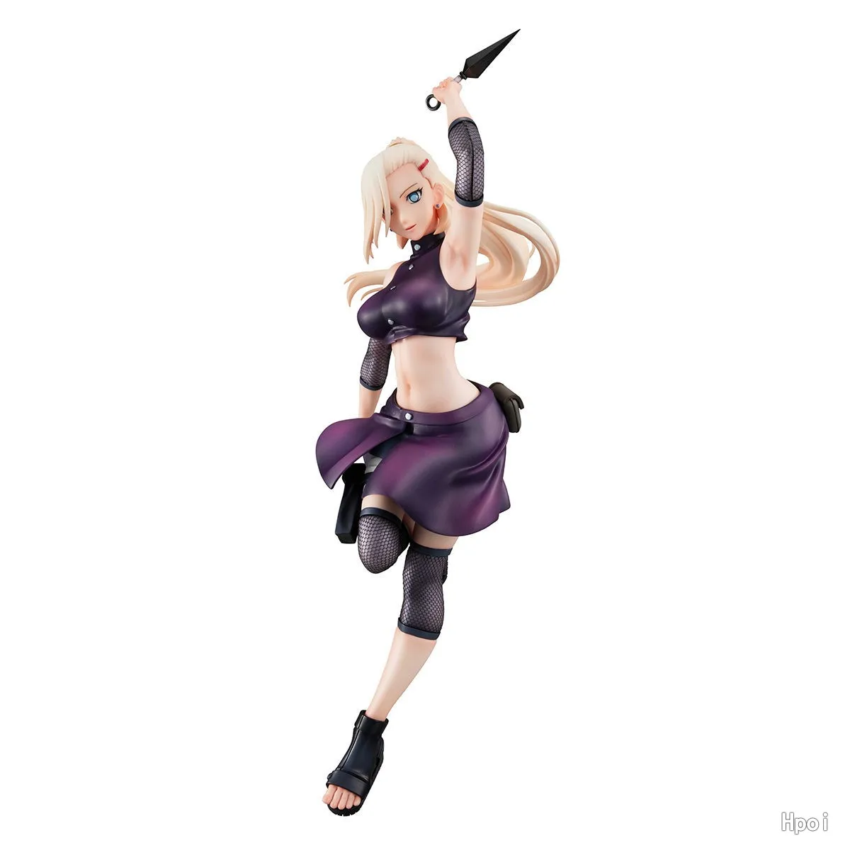 BANDAI MegaHouse MH GALS Nara Temari Yamanaka Ino 21CM Productos estáticos de modelos de juguetes de figuras y bellezas circundantes