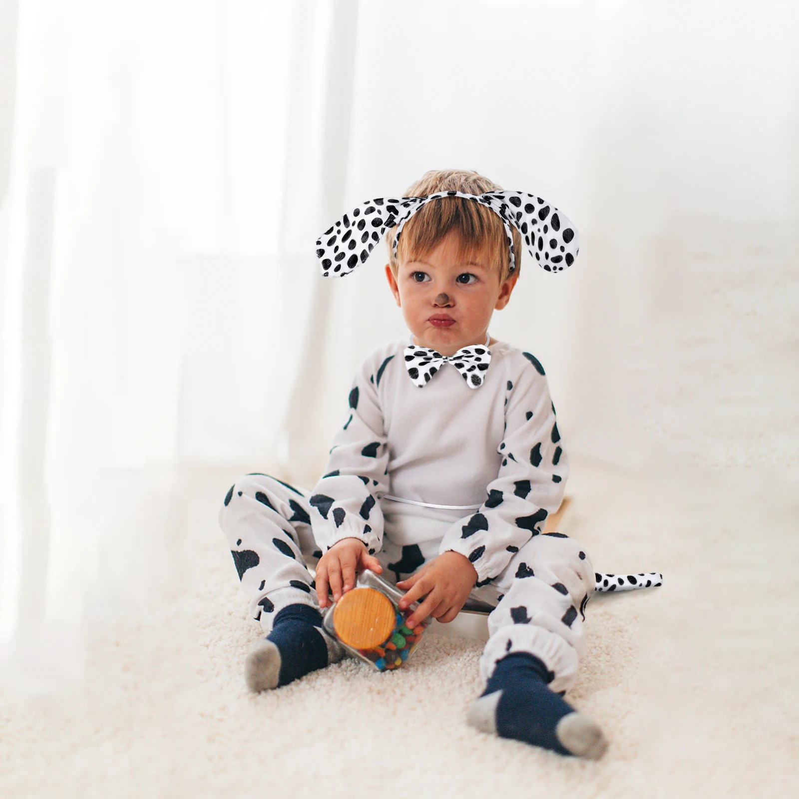 

Повязки на голову с собачьими ушками, детский костюм на Хэллоуин, аксессуары для животных, макияж, дизайн ушей собаки, фотографии, костюмы, инструменты для волос