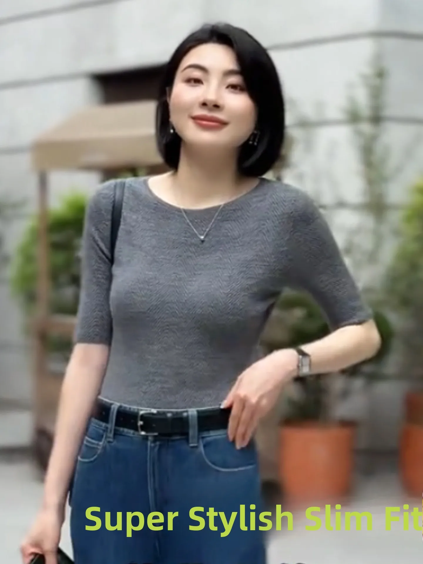 

Faionable вязаный топ ort Sve Casual Sle Overhead Slim Fit, лето 202, Новое поступление Ele Casual, шелковый женский irt