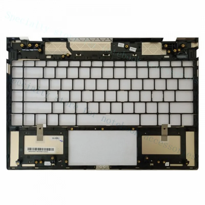

A++ Keyboard Frame For HP ENVY 13-AH TPN-W136 Palmrest Cover Case Gold/Silver