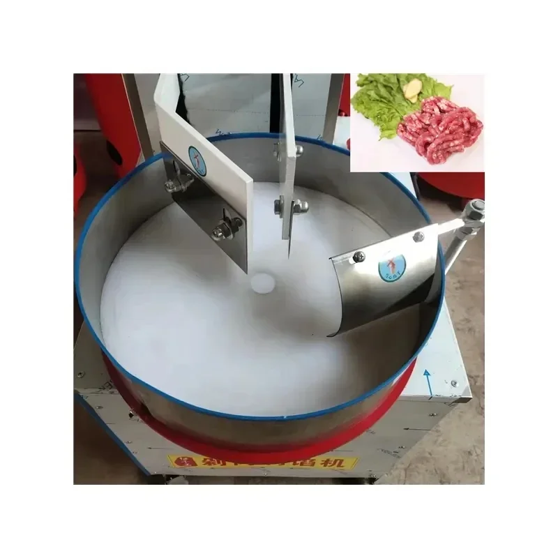 Manual Meat Chopping Machine Fully Automatic Meat And Vegetable Chopping Machine