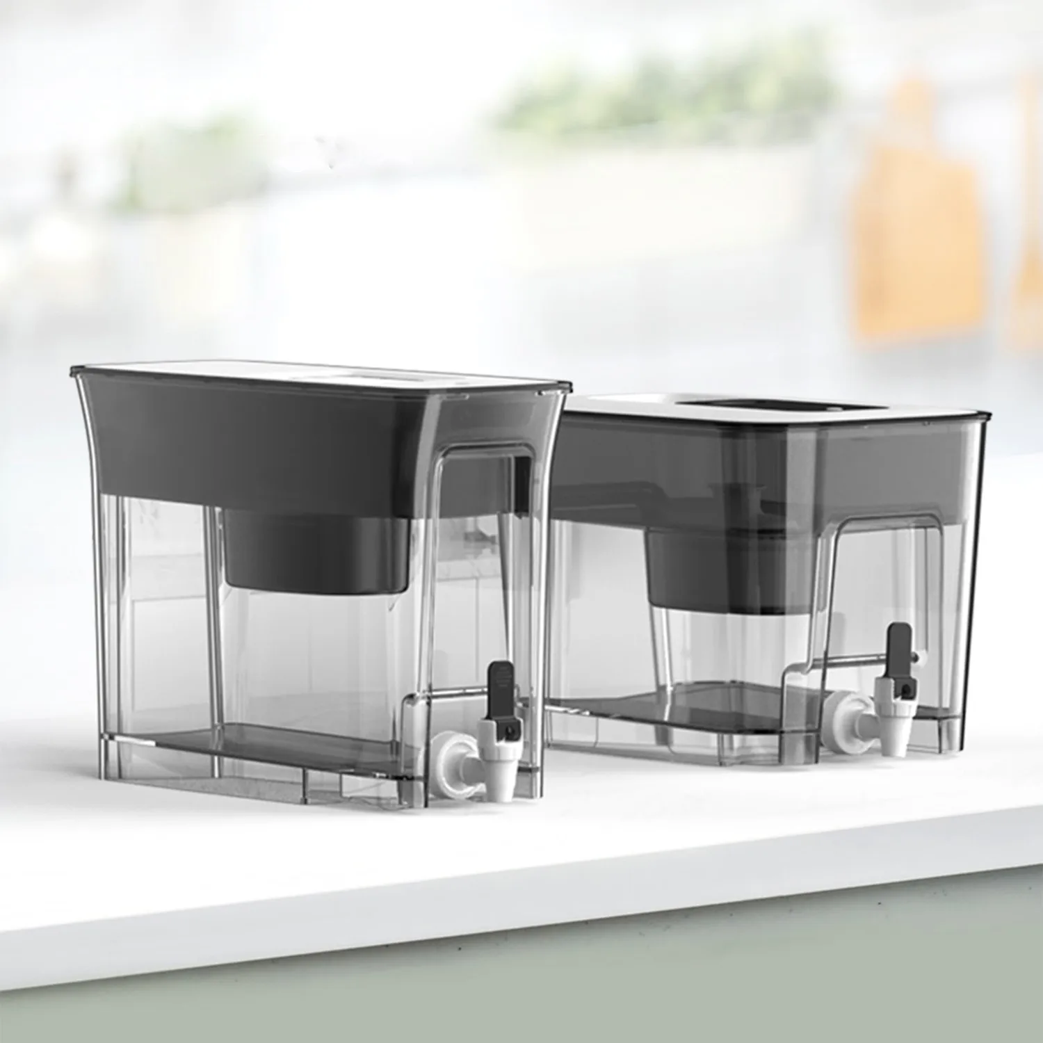 Proveedor Dispensador de filtro purificador de agua Dispensador de agua independiente Dispensador de agua fría y caliente para el hogar