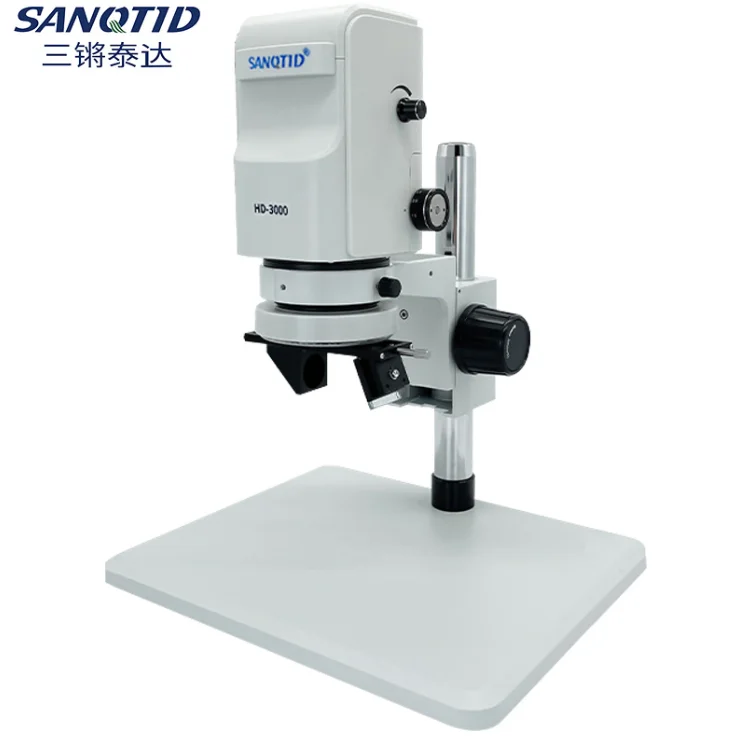 3D 1920*1080P Measurement Calibration-free Microscope Camera 4k Pcb Board Integrated Microscope With Digital Video